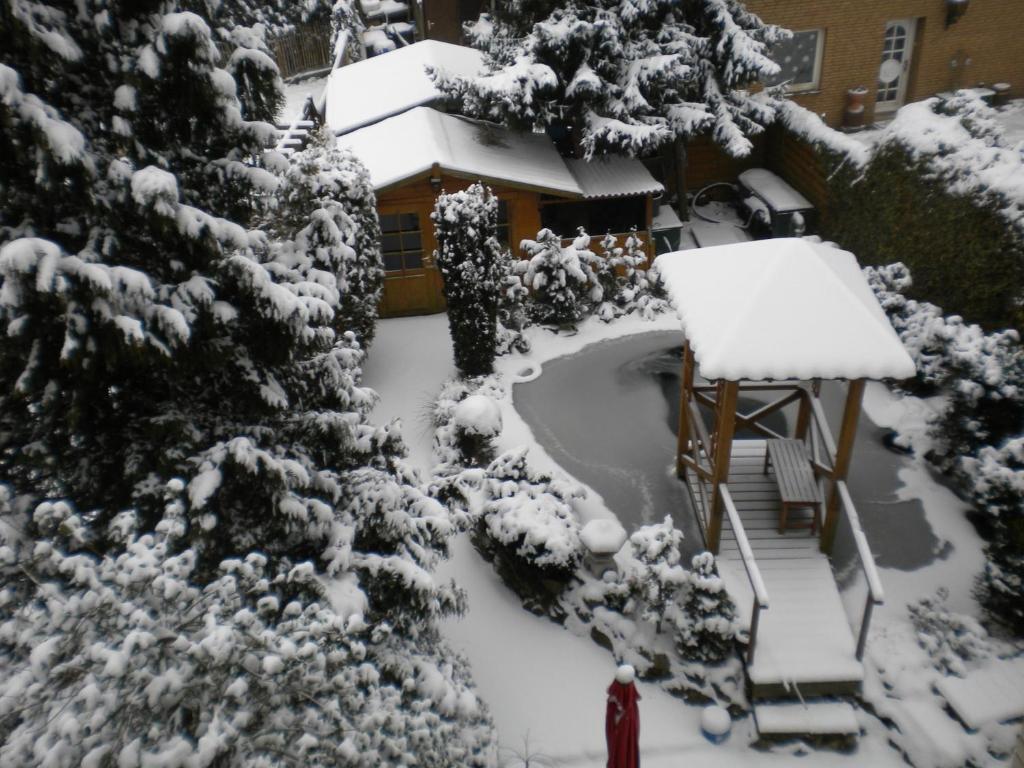Eifel-Landhaus Ferienwohnungen "Em Gardestueffje" Mechernich Rum bild